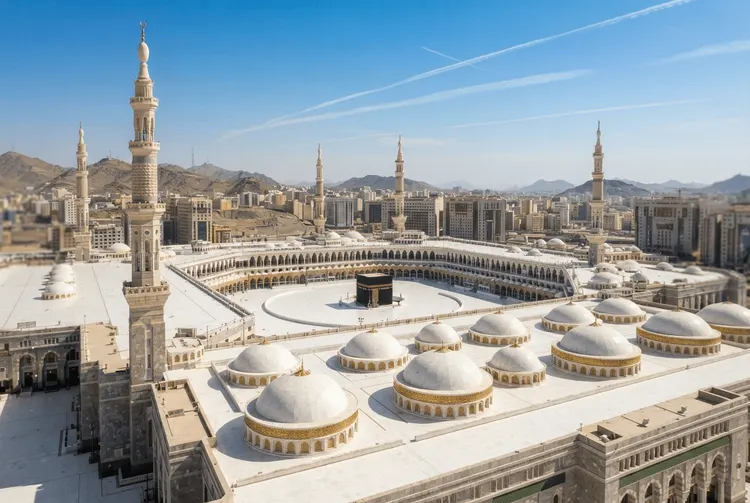 Huthi-Drohne nahe Mekka abgefangen – Spannungen im Nahen Osten