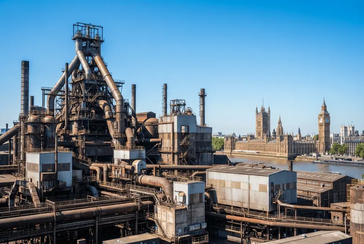UK verliert täglich 1,3 Millionen Pfund durch verstaatlichte Stahlwerke