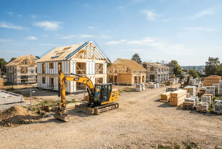 KI-Blase: Warum Hausbau-Aktien jetzt zu den Gewinnern zählen