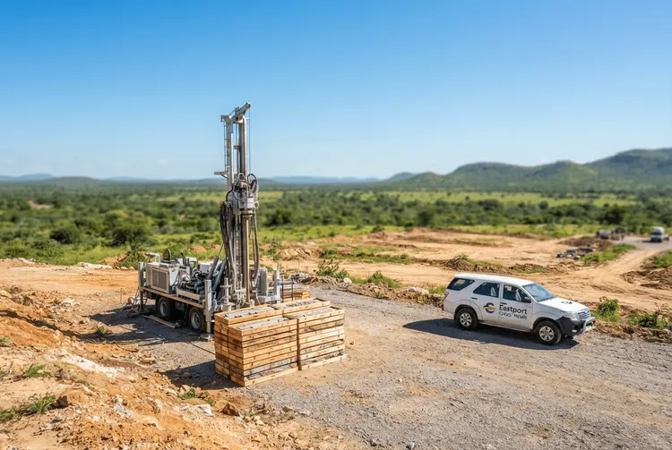 Eastport Critical Metals meldet 110,8 Meter Kupfer und startet Gravimetrie