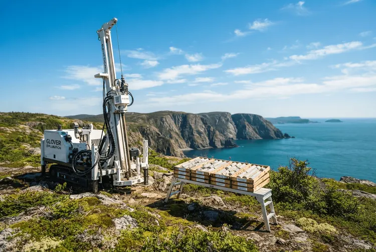 Galloper Gold stößt auf signifikante Goldmineralisation auf Glover Island