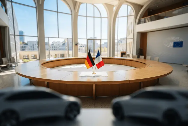 Deutschland und Frankreich einigen sich auf Lockerung des Verbrenner-Aus