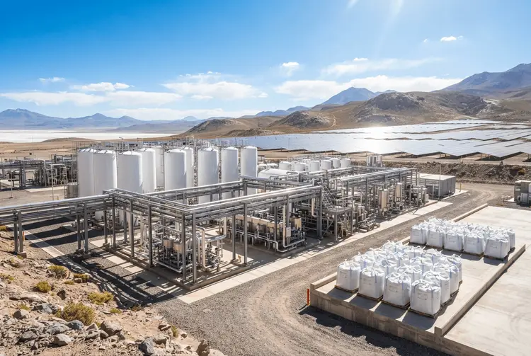 EnergyX unterzeichnet 10-Jahres-Lithium-Deal mit Trafigura über 2 Milliarden Dollar