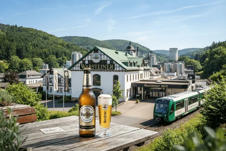 Warsteiner Brauerei kämpft mit Krise und Absatzproblemen