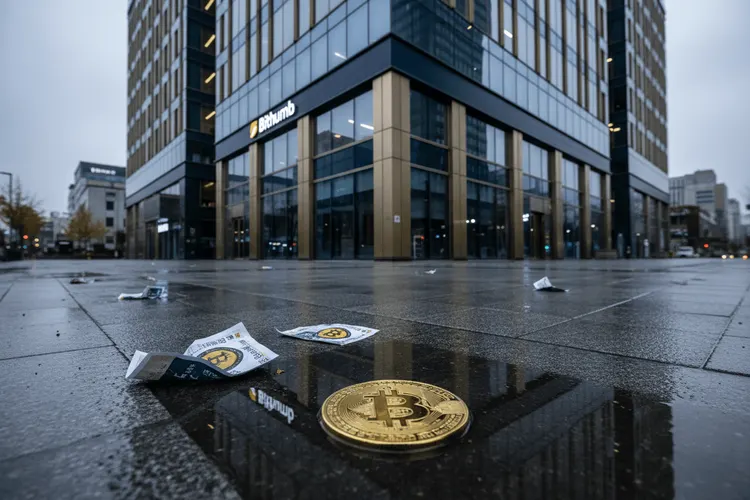 Bitcoin-Panne kostet südkoreanische Kryptobörse 40 Milliarden Dollar
