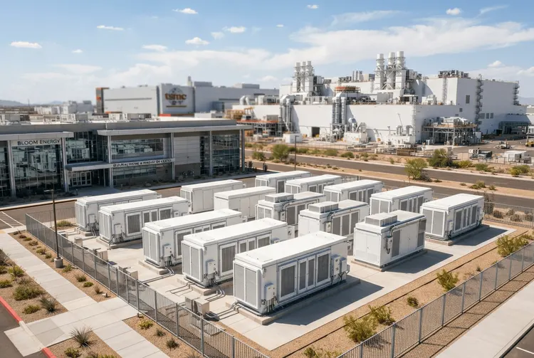 Bloom Energy und TSM führen fünf Aktien nahe Kaufpunkten an