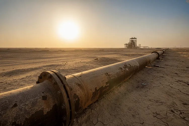 USA planen Irak-Syrien-Ölpipeline zur Umgehung der Straße von Hormus