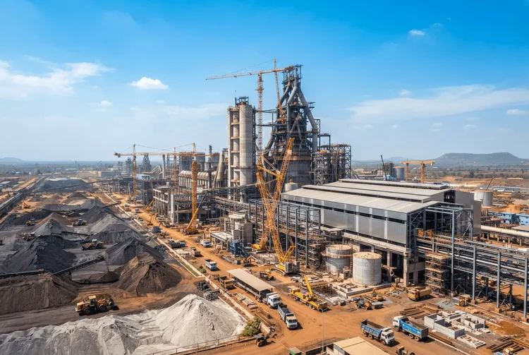 Indien plant 600 Millionen Tonnen Stahlkapazität bis 2047