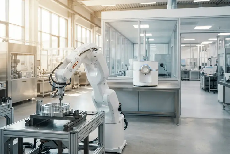 Bosch baut neues Geschäftsfeld auf: Parallelen zu Holmes' Edison unerwünscht