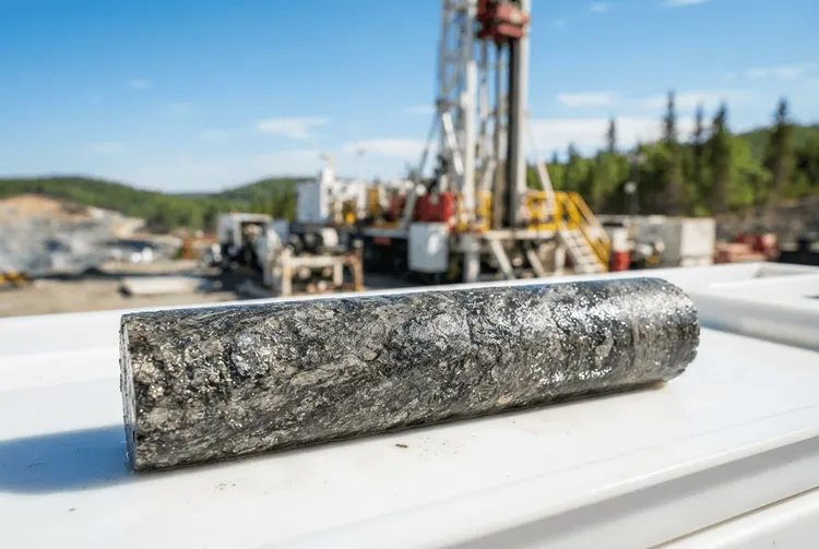 Volta bohrt 214 Meter Seltene Erden und Gallium bei Springer