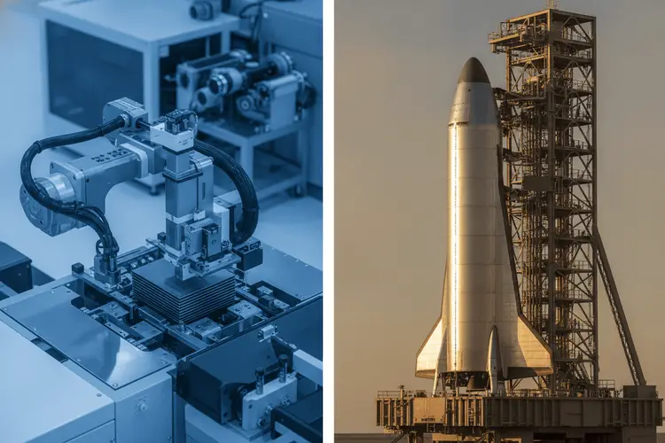 Tech-Aktien unter Druck: SpaceX, AMD und die Iran-Hoffnung