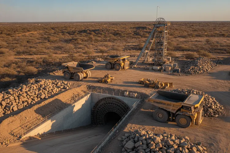 Copper 360: Rietberg-Mine erreicht Halbzeit bei Erschließung