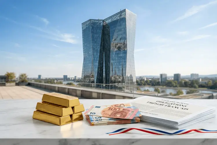 Frankreichs Notenbankchef: Keine EZB-Intervention nötig