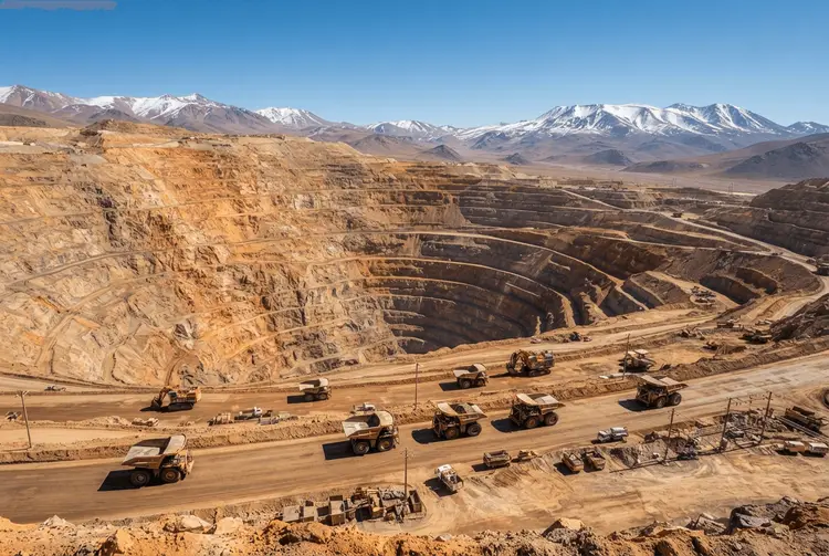 Anglo American hält Kupferprognose trotz Schnee-Einbruch in Chile