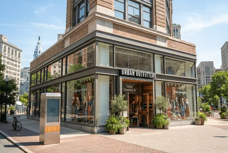 Urban Outfitters durchbricht Widerstandslinie – Charttechnik signalisiert Ausbruch