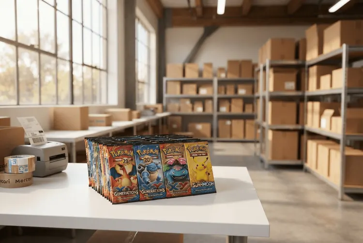Pokémon-Karten-Einschränkungen lassen Mercari-Aktie auf holprigem Kurs