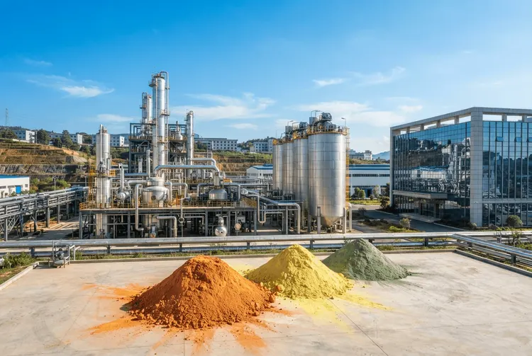 China Rare Earth Group will Shenghe Resources und MP-Anteil übernehmen