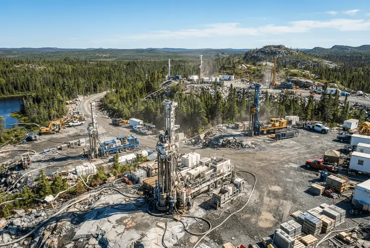PMET Resources treibt Shaakichiuwaanaan-Bohrprogramm 2026 mit über 30.000 Metern voran