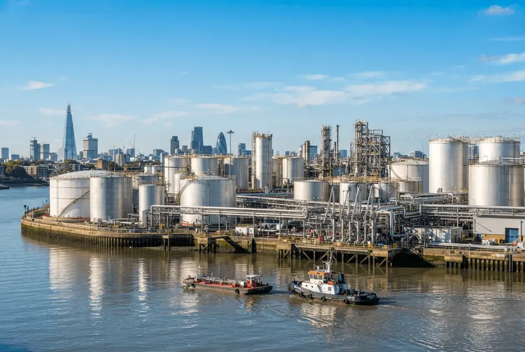 London Gas Oil testet 1.400-Dollar-Unterstützung im Verteilungsbereich