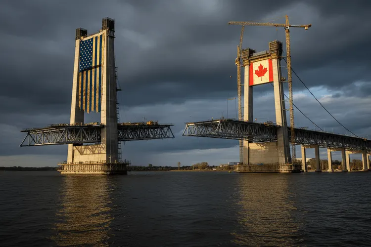 Trump fordert 50% Eigentumsanteil an Kanada-USA-Brücke