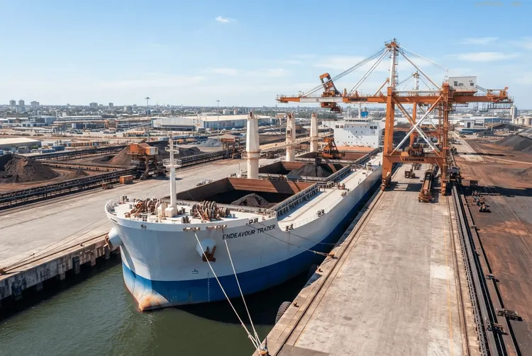 Baltic Dry Index steigt leicht dank Capesize-Gewinnen