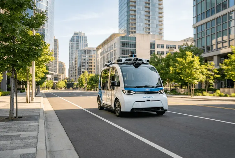 May Mobility geht per SPAC-Deal an die Nasdaq