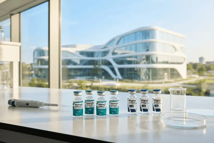 Novo-Nordisk-Aktie bricht ein: Zweifel an Ozempic-Zielen für 2030