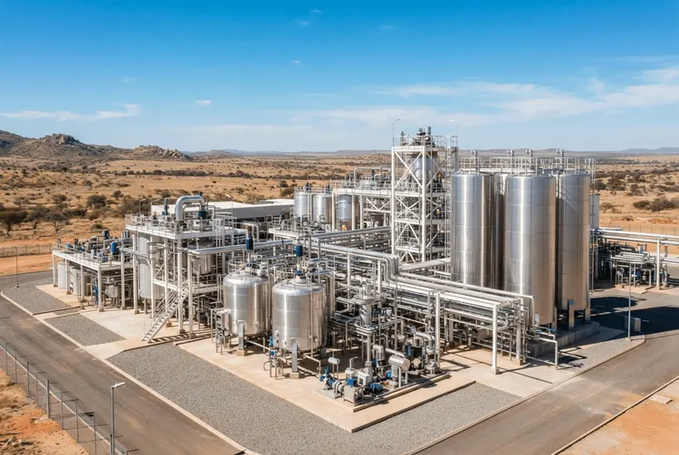 Kemcore erhält Umweltgenehmigung für Chemieanlage in Botswana