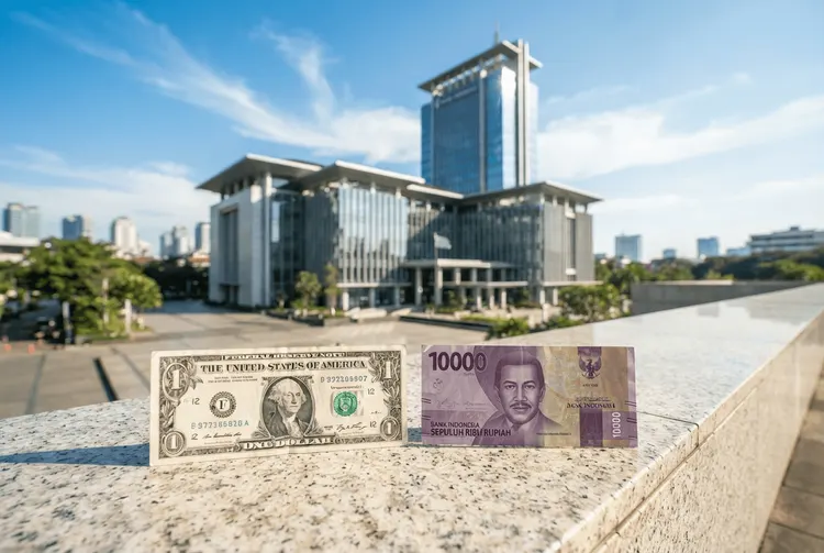 Rupiah vor größtem Wocheneinbruch seit Mai: US-Zinsen belasten