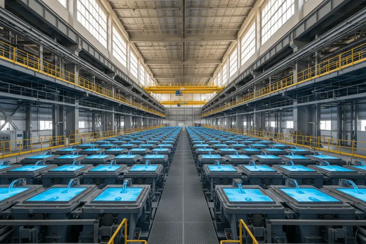 Rio Tinto nimmt 1,5-Milliarden-Dollar-Aluminiumhütte in Quebec in Betrieb