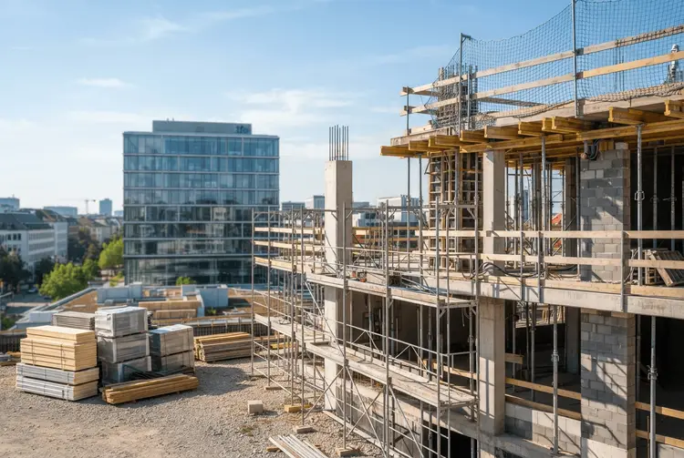 Deutscher Wohnungsbau im Paradox: Mehr Baugenehmigungen, aber tiefe Branchenskepsis