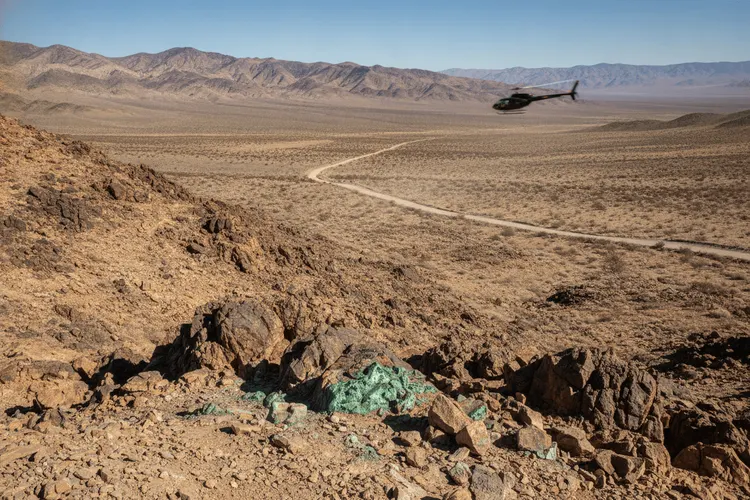 Oreterra identifiziert bedeutendes neues Porphyr-Ziel in Nevada