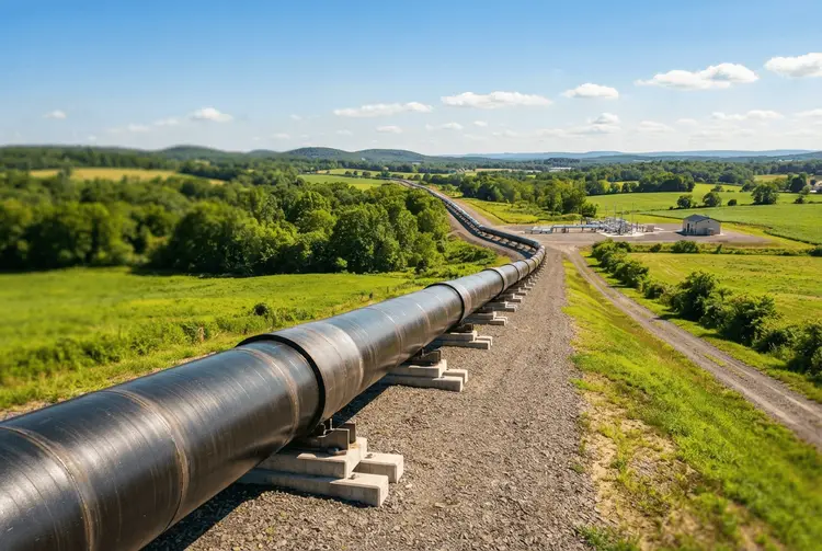 US-Energieministerium vergibt 42 Millionen Dollar für Gaspipeline nach New York