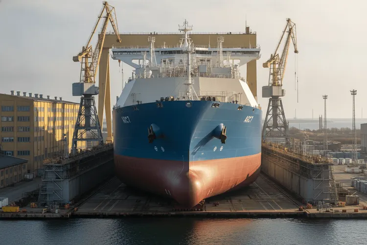 Dänische Fayard-Werft wartet russische LNG-Tanker trotz Sanktionsdruck