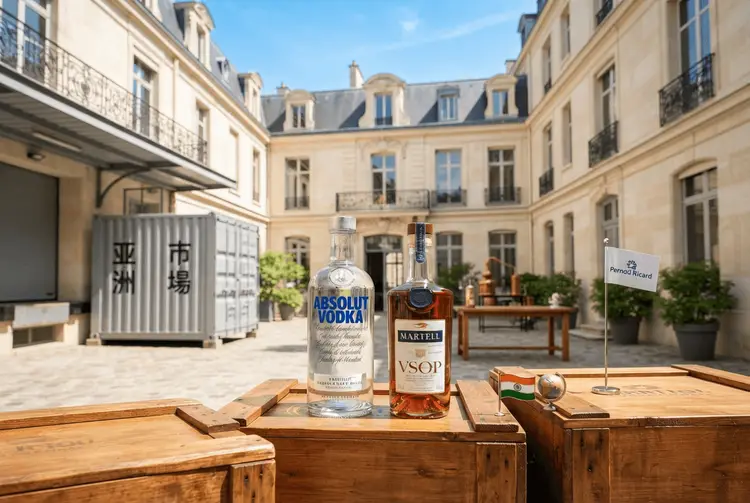 Pernod Ricard meldet geringeren Umsatzrückgang und vorsichtigen China-Optimismus