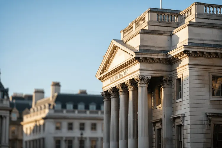 Bank of England hält Zinsen und warnt vor Inflationsrisiken