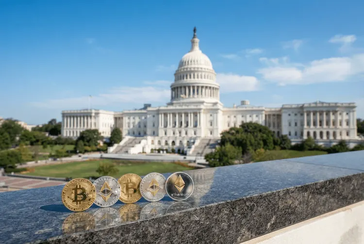 US-Senat blockiert Krypto-Gesetz – Fed-Zinsentscheidung rückt näher