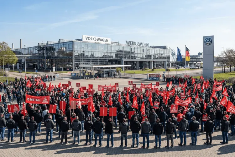 IG Metall mobilisiert Tausende gegen Stellenabbau in der Autoindustrie