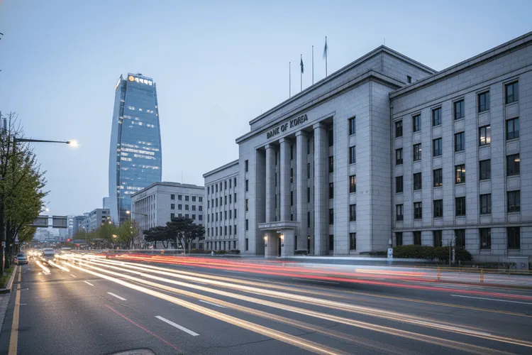 Bank of Korea: Neues Ratsmitglied warnt vor wachsenden Inflationsrisiken