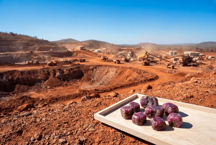Gemfields meldet 73,5 Millionen Dollar Verlust wegen Rubinmine