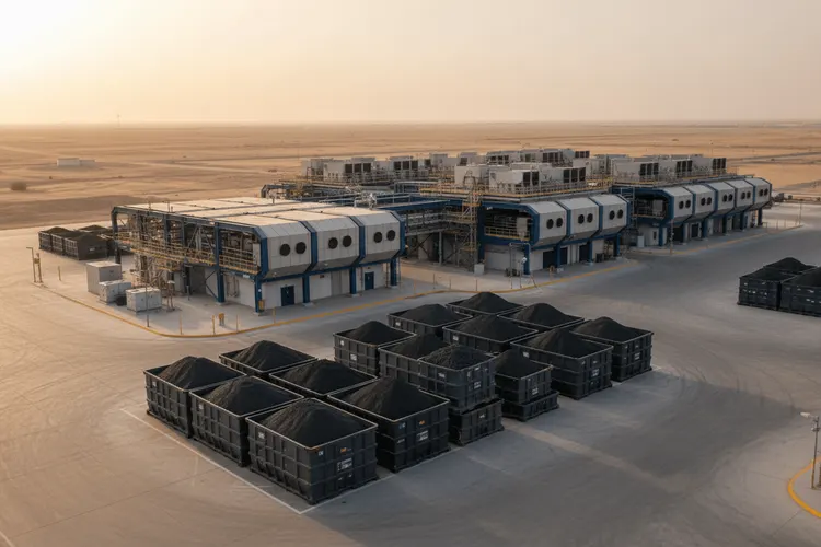 NextSource genehmigt Investitionsentscheidung für Batterieanoden-Anlage in Abu Dhabi