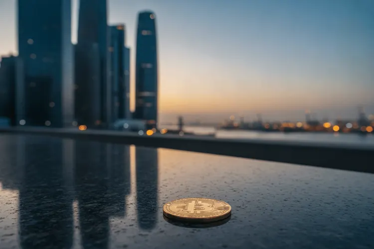 Bitcoin klettert auf Zwei-Wochen-Hoch trotz anhaltender Iran-Spannungen