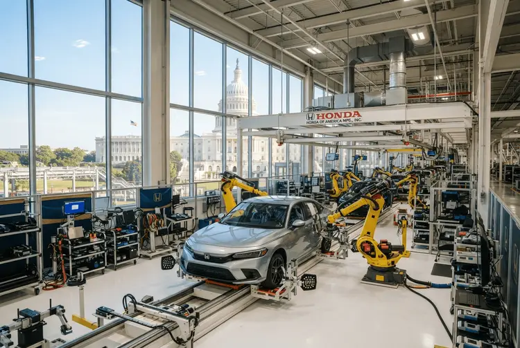 Honda warnt vor katastrophalen Folgen höherer US-Zölle auf Kanada-Autos