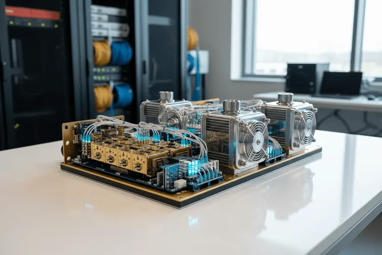 Cisco präsentiert Quanten-Switch-Prototyp und Aktie legt kräftig zu