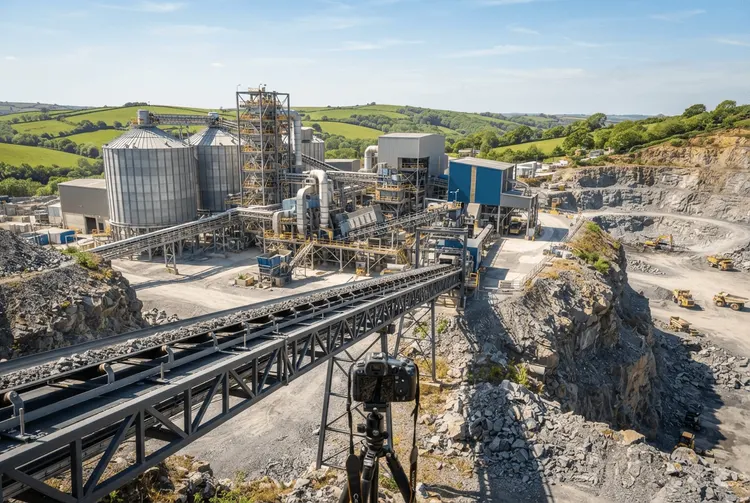 Tungsten West startet Wolframproduktion in der Mine Hemerdon
