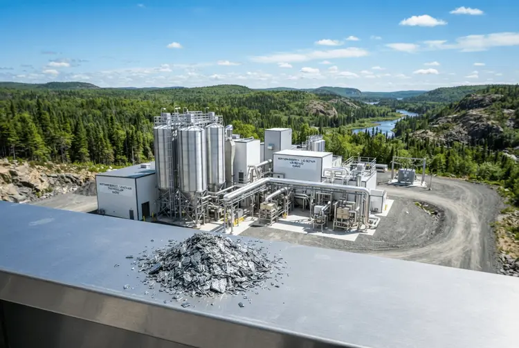 Quebec plant Kanadas erste vollständige Graphit-Lieferkette aufzubauen