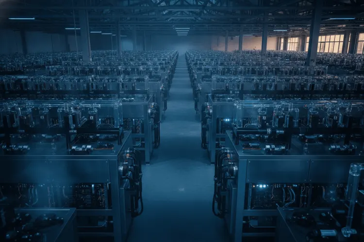 Bitmine Immersion Aktie fällt: ETH-Preisverfall belastet Krypto-Unternehmen