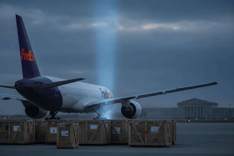 FedEx klagt gegen US-Regierung auf Rückerstattung von Trump-Zöllen