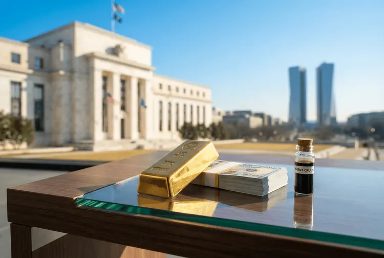 Goldpreis zwischen Zinsdruck und Stagflationsängsten bei 4.405 USD