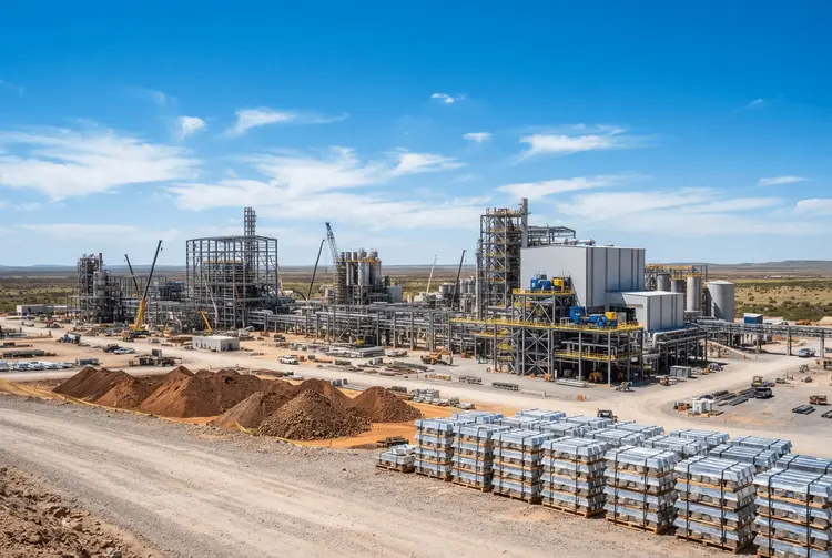 Hertha Metals baut erste kommerzielle Hochreineisen-Anlage in Texas